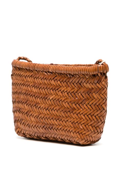 Borsa a tracolla Minsu in marrone Dragon diffusion - donna DRAGON DIFFUSION | 8938TAN